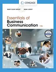 Essentials of Business Communication 12th