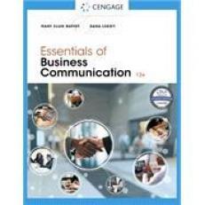 Essentials Of Business Comm. 12th