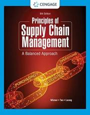 Principles of Supply Chain Management : A Balanced Approach 6th