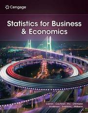 Statistics for Business and Economics 15th