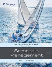 Strategic Management: Theory and Cases : An Integrated Approach 14th