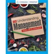 Understanding Management - MindTap 12th