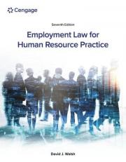 Employment Law for Human Resource Practice 7th