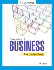 Foundations of Business 7th