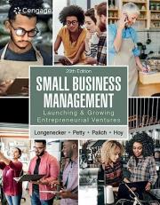 Small Business Management : Launching and Growing Entrepreneurial Ventures 20th