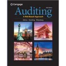Auditing : A Risk-Based Approach 12th