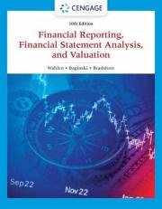 Financial Reporting, Financial Statement Analysis and Valuation 10th