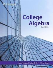 College Algebra 8th
