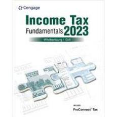 Bundle: Income Tax Fundamentals 2023, Loose-leaf Version, 41st + CNOWv2, 1 term Printed Access Card