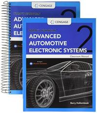 Today's Technician : Advanced Automotive Electronic Systems, Classroom Manual and Shop Manual 2nd