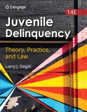 Juvenile Delinquency: Theory, Practice, and Law 14th