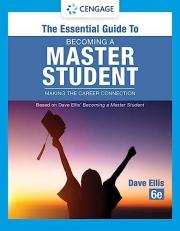 The Essential Guide to Becoming a Master Student, Loose-Leaf Version 6th