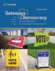 Gateways to Democracy : An Introduction to American Government, Enhanced 5th