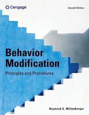 Behavior Modification : Principles and Procedures 7th
