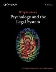 Wrightsman's Psychology and the Legal System 10th