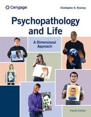 Psychopathology and Life : A Dimensional Approach 4th