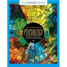 Psychology: Modules for Active Learning - Infuse 15th