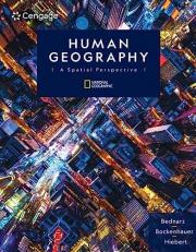 Human Geography : A Spatial Perspective 