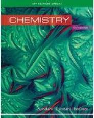 Chemistry, Updated (AP Edition) 10th