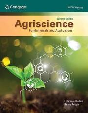 Agriscience Fundamentals and Applications, 7th Student Edition