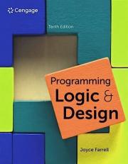 Programming Logic and Design 10th