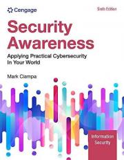 Security Awareness : Applying Practical Cybersecurity in Your World 6th