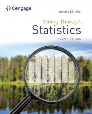 Seeing through Statistics Loose-leaf (with access) 