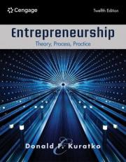 Entrepreneurship : Theory, Process, Practice 12th