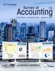 Survey of Accounting 10th