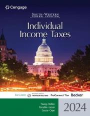 South-Western Federal Taxation 2024 : Individual Income Taxes 