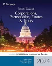 South-Western Federal Taxation 2024 : Corporations, Partnerships, Estates and Trusts 