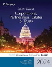 South-Western Federal Taxation 2024 : Corporations, Partnerships, Estates and Trusts, Loose-Leaf Version 