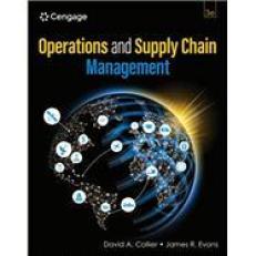 Operations and Supply Chain Management 3rd