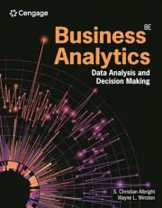 Business Analytics 8th