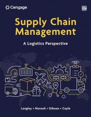 Supply Chain Management: A Logistics Perspective 12th