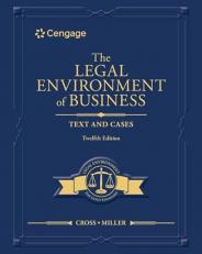 Legal Environment of Business 12th