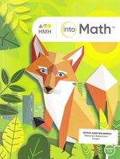 HMH: into Math Student workbook Grade 5, Modules 1 - 9