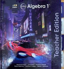 Hmh Algebra 1 2020 : Teacher Edition grade 1