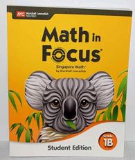 Math in Focus : Student Edition Volume B Grade 1 2020