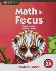 Math in Focus : Student Edition Volume a Grade 2 2020