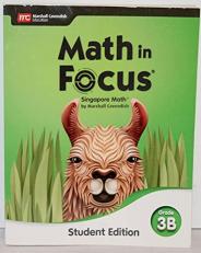 Math in Focus : Student Edition Volume B Grade 3 2020