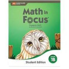 Math in Focus : Student Edition Volume B Course 1 2020