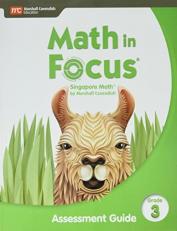 Math in Focus : Assessment Guide Grade 3