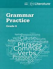 Into Literature : Grammar Practice Workbook Grade 6