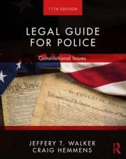 Legal Guide for Police 11th