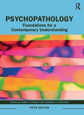 Psychopathology : Foundations for a Contemporary Understanding 5th