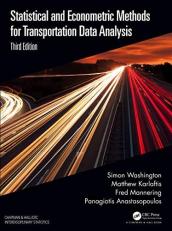 Statistical and Econometric Methods for Transportation Data Analysis 3rd
