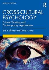 Cross-Cultural Psychology 7th