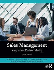Sales Management : Analysis and Decision Making 10th