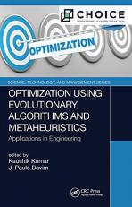 Optimization Using Evolutionary Algorithms and Metaheuristics : Applications in Engineering 
